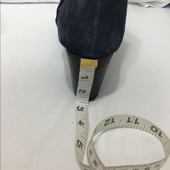 Matisse Stella Suede Side Ankle Boots NWOT Sz 10W - Picture 6 of 11